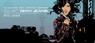 Illustration for article titled Pope Creates Tomorrow's Jeans Today For DKNY Jeans 2089